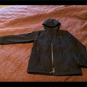North face Vortex triclimate jacket boys size small
